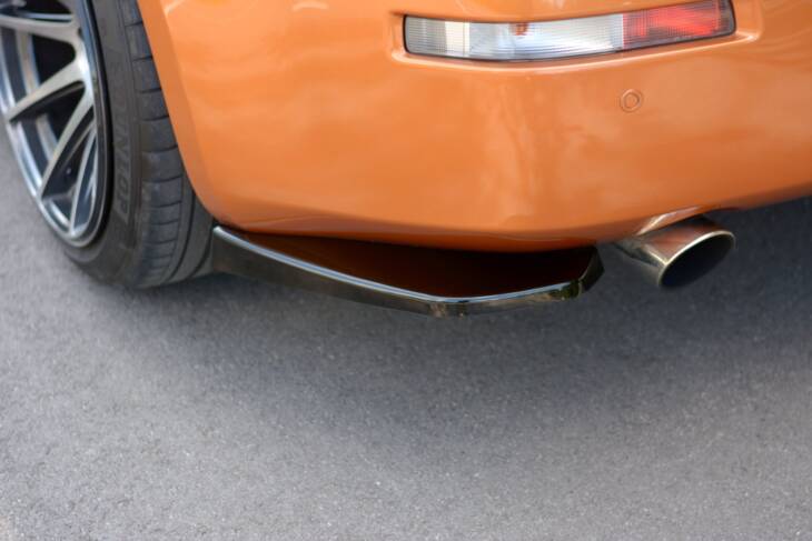 REAR SIDE SPLITTERS NISSAN 350Z - immagine 4