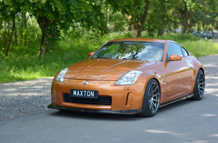 FRONT SPLITTER NISSAN 350Z - immagine 2