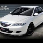 FRONT SPLITTER MAZDA 6 MK1 PREFACE MODEL (2002-2005)