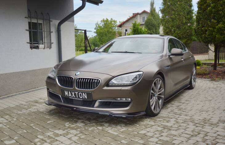 SIDE SKIRTS DIFFUSERS BMW 6 GRAN COUPÉ - immagine 4