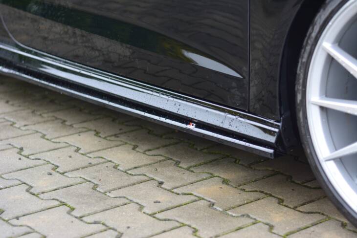 Side Skirts Diffusers Audi S3 / A3 S-Line 8V / 8V FL Hatchback - immagine 4