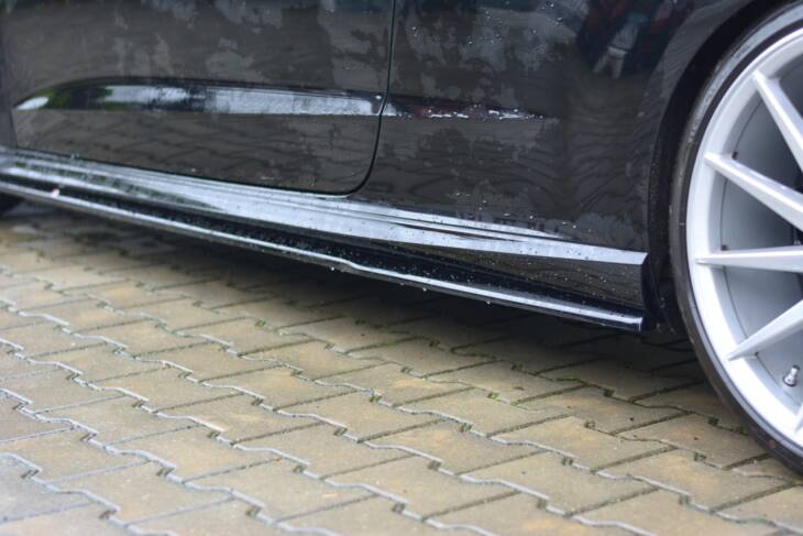 Side Skirts Diffusers Audi S3 / A3 S-Line 8V / 8V FL Hatchback - immagine 5
