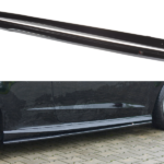 Side Skirts Diffusers Audi S3 / A3 S-Line 8V / 8V FL Hatchback