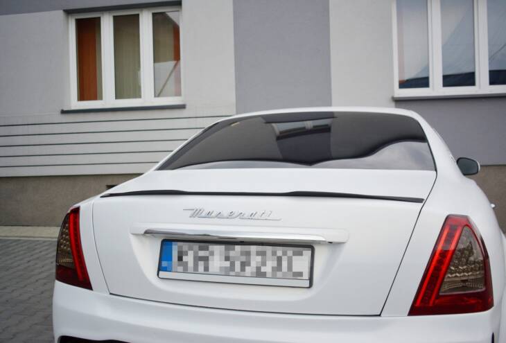 SPOILER EXTENSION MASERATI QUATTROPORTE MK5 FACELIFT - immagine 2