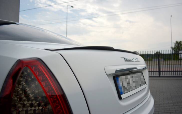 SPOILER EXTENSION MASERATI QUATTROPORTE MK5 FACELIFT - immagine 3