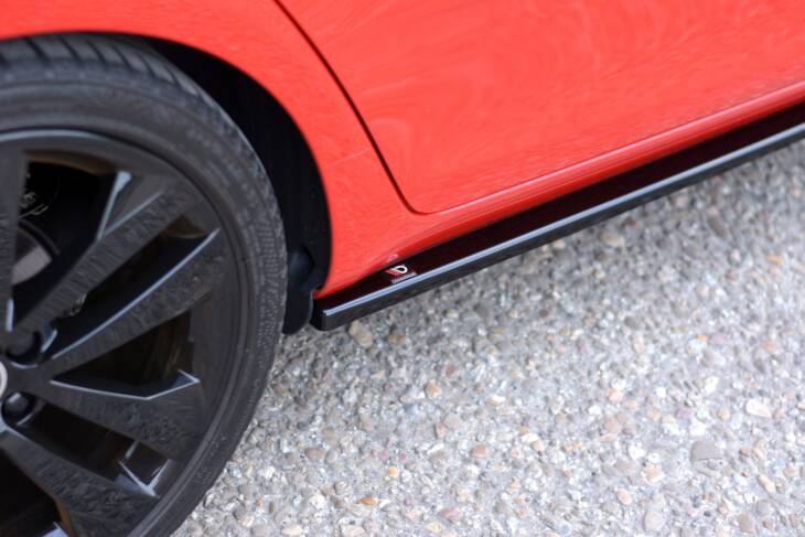 Side Skirts Diffusers Skoda Fabia RS Mk2 - immagine 2
