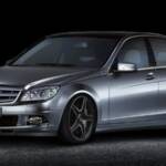 FRONT SPLITTER MERCEDES C-CLASS W204 PREFACE