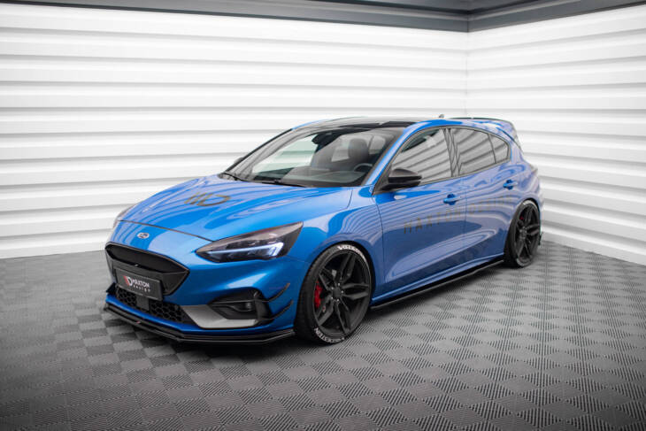 Side Skirts Diffusers V.3 Ford Focus ST / ST-Line Mk4 - immagine 2