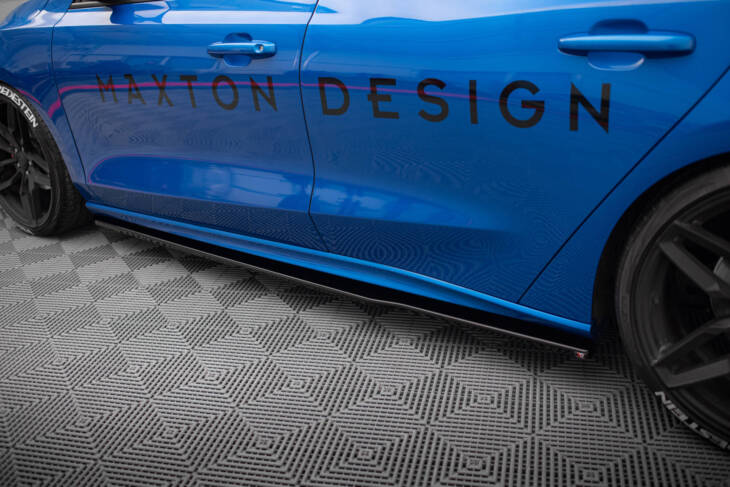 Side Skirts Diffusers V.3 Ford Focus ST / ST-Line Mk4 - immagine 4