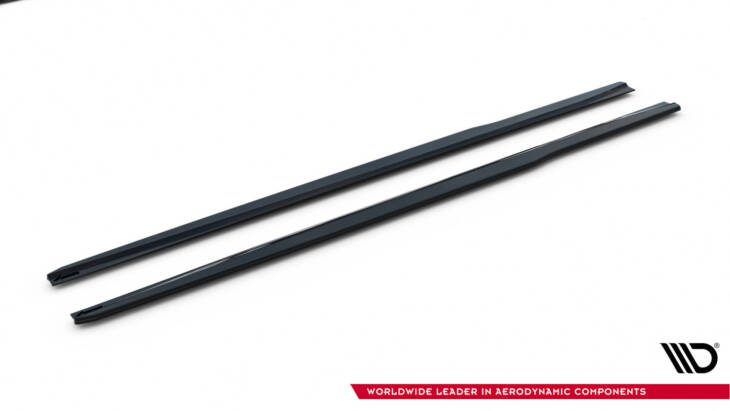 Side Skirts Diffusers V.3 Ford Focus ST / ST-Line Mk4 - immagine 6
