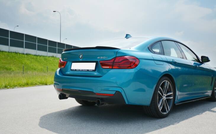 SPOILER EXTENSION BMW 4 F36 GRAN COUPÉ - immagine 2