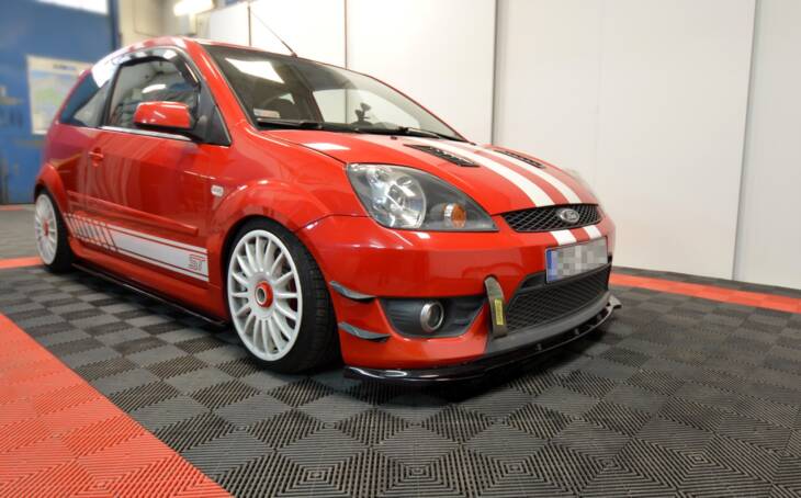 Front Bumper Wings (Canards) Ford Fiesta ST Mk6 - immagine 2