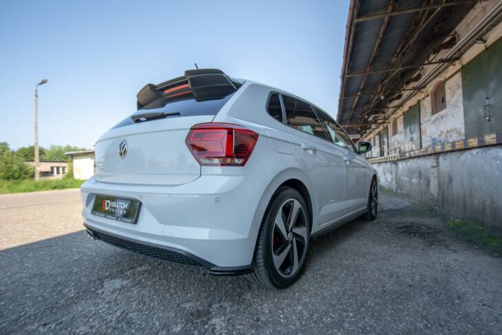 SPOILER EXTENSION VW POLO MK6 GTI - immagine 5