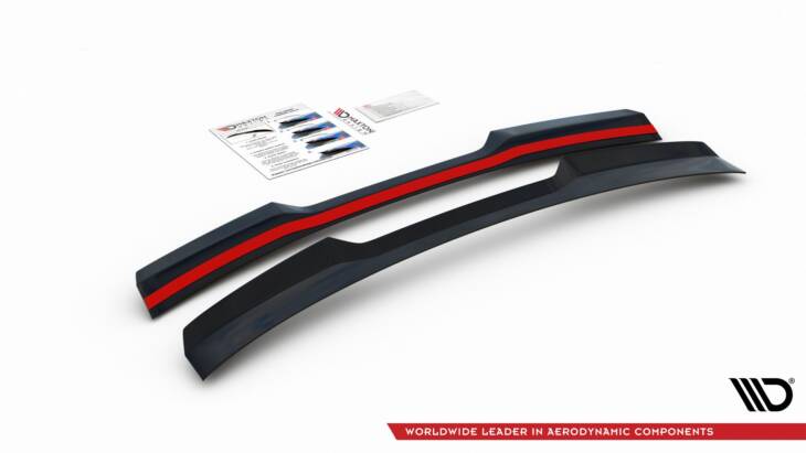 SPOILER EXTENSION VW POLO MK6 GTI - immagine 6