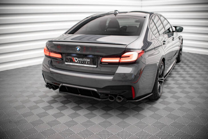 CENTRAL REAR SPLITTER BMW M5 F90 - immagine 2