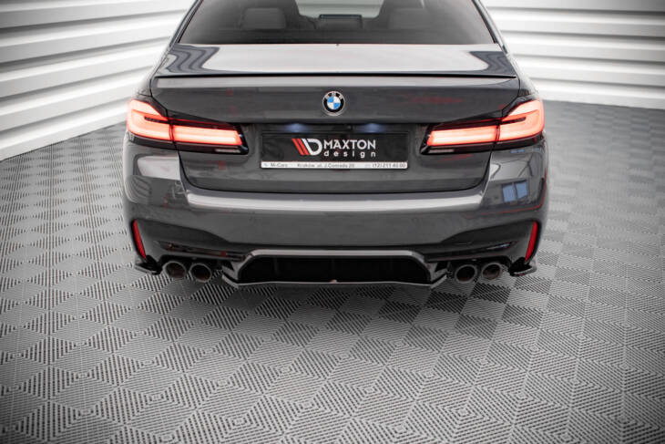 CENTRAL REAR SPLITTER BMW M5 F90 - immagine 4