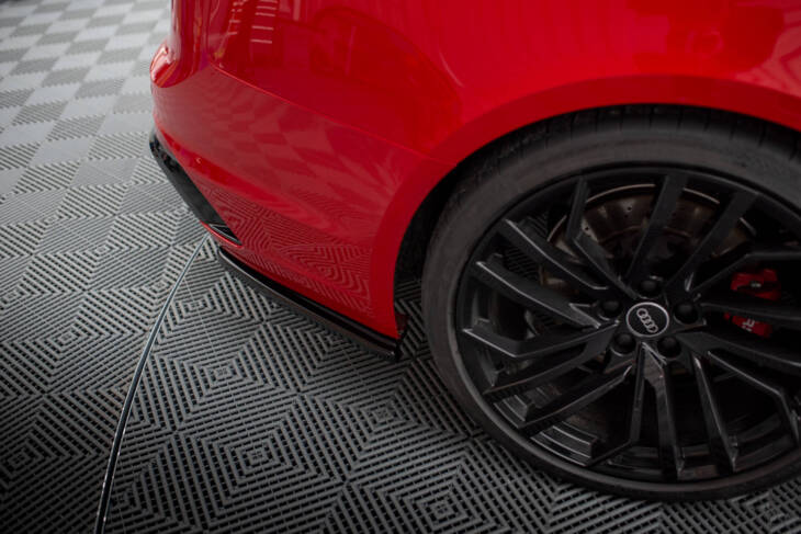 Rear Side Splitters Audi RS4 B9 Avant - immagine 2