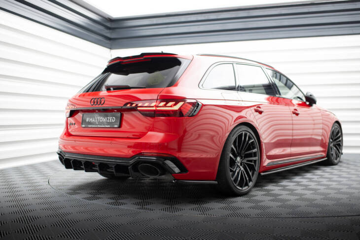 Rear Side Splitters Audi RS4 B9 Avant - immagine 4