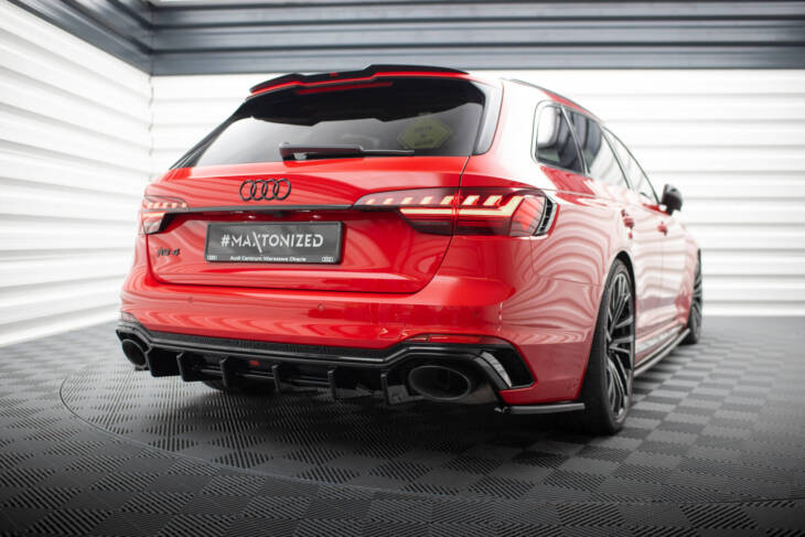 Rear Valance Audi RS4 B9 Avant - immagine 5