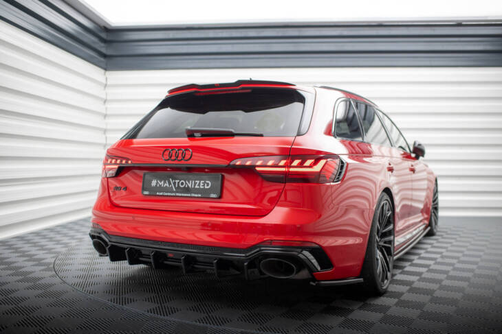 Spoiler Cap Audi RS4 B9 Avant - immagine 4
