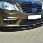 FRONT SPLITTER MERCEDES S-CLASS W221 AMG