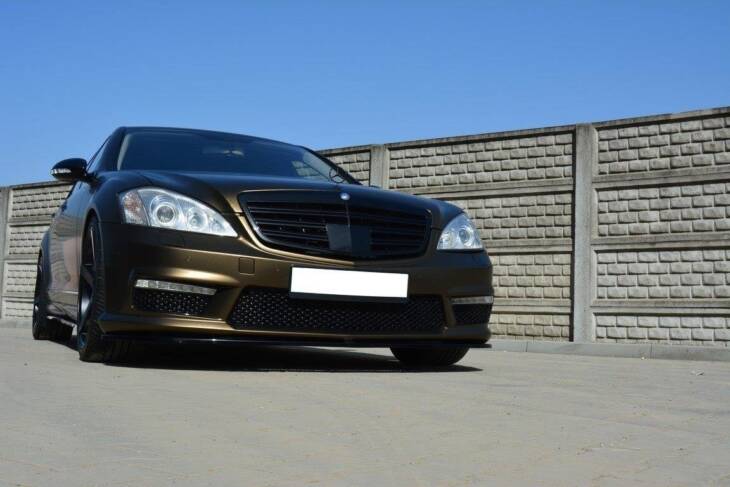 FRONT SPLITTER MERCEDES S-CLASS W221 AMG - immagine 3
