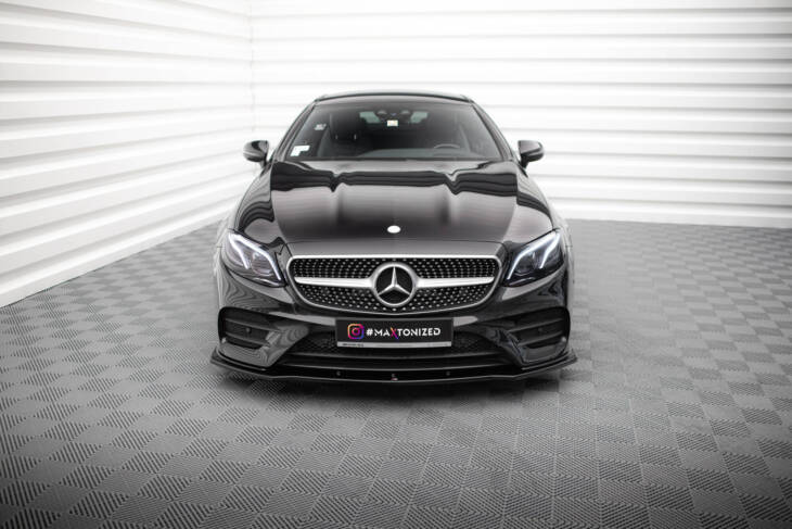 Front Splitter V.1 Mercedes-Benz E-Class W213 Coupe (C238) / Cabriolet (A238) AMG-Line / 53 AMG - immagine 2