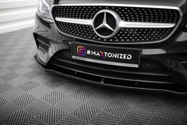 Front Splitter V.1 Mercedes-Benz E-Class W213 Coupe (C238) / Cabriolet (A238) AMG-Line / 53 AMG - immagine 3