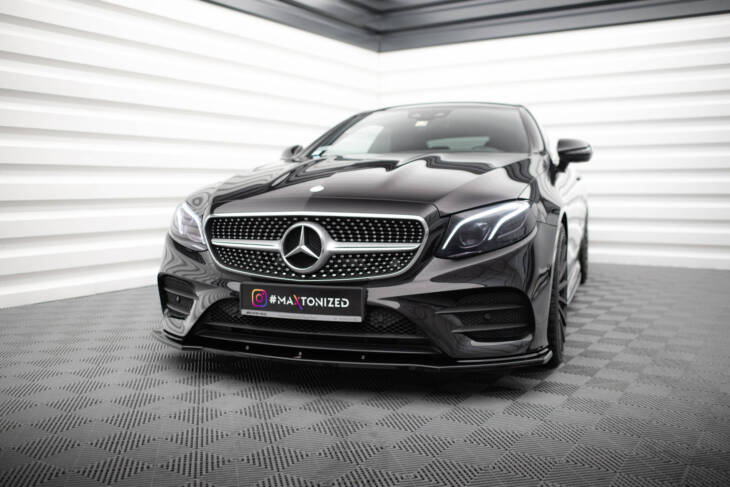 Front Splitter V.1 Mercedes-Benz E-Class W213 Coupe (C238) / Cabriolet (A238) AMG-Line / 53 AMG - immagine 4