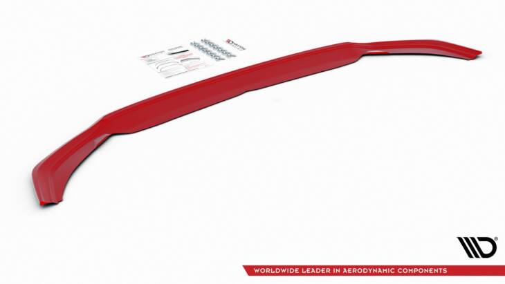 FRONT SPLITTER V.2 VW POLO MK6 GTI - immagine 5
