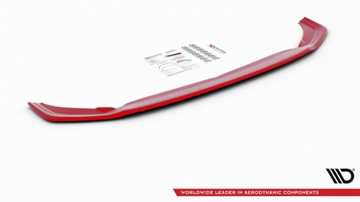 FRONT SPLITTER V.2 VW POLO MK6 GTI - immagine 6