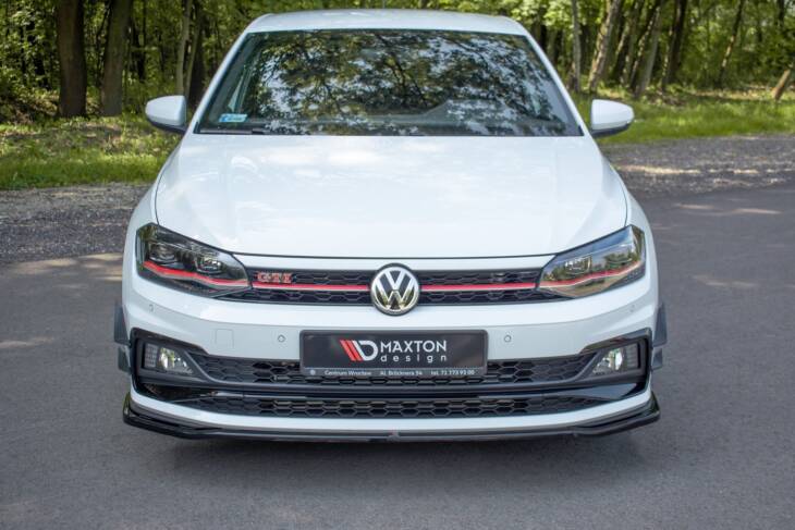 FRONT SPLITTER V.2 VW POLO MK6 GTI - immagine 9
