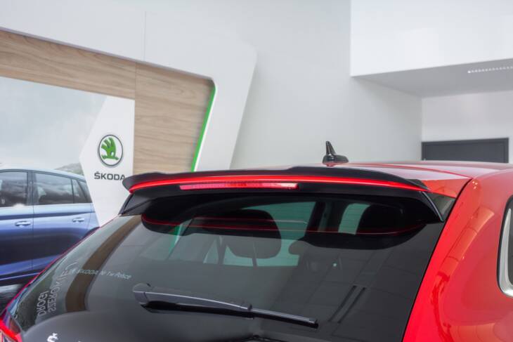 Spoiler Cap Skoda Scala Image Scala - immagine 2