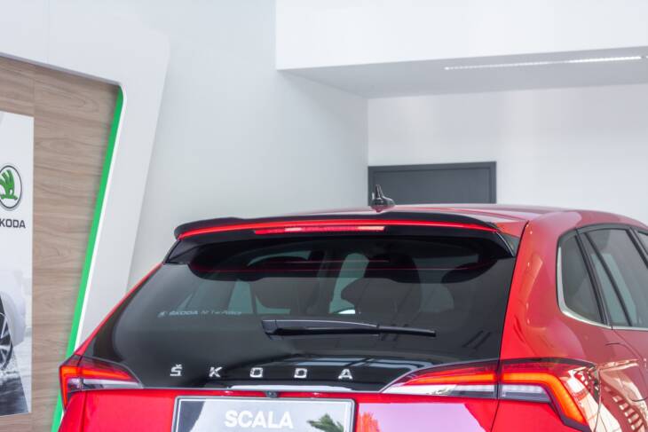 Spoiler Cap Skoda Scala Image Scala - immagine 4