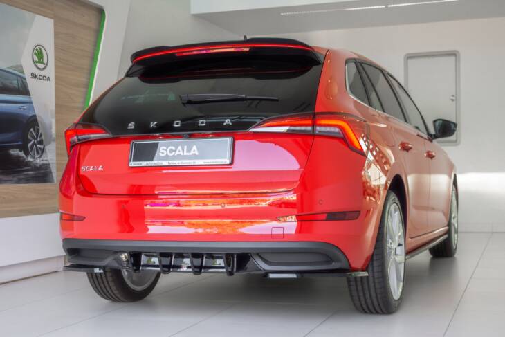 Spoiler Cap Skoda Scala Image Scala - immagine 3