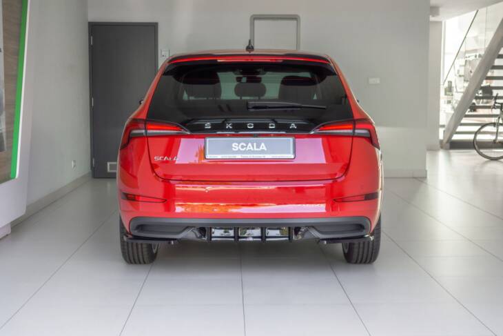 Rear Side Splitters Skoda Scala - immagine 4