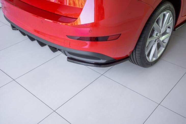 Rear Side Splitters Skoda Scala - immagine 2