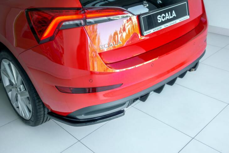 Rear Side Splitters Skoda Scala - immagine 5