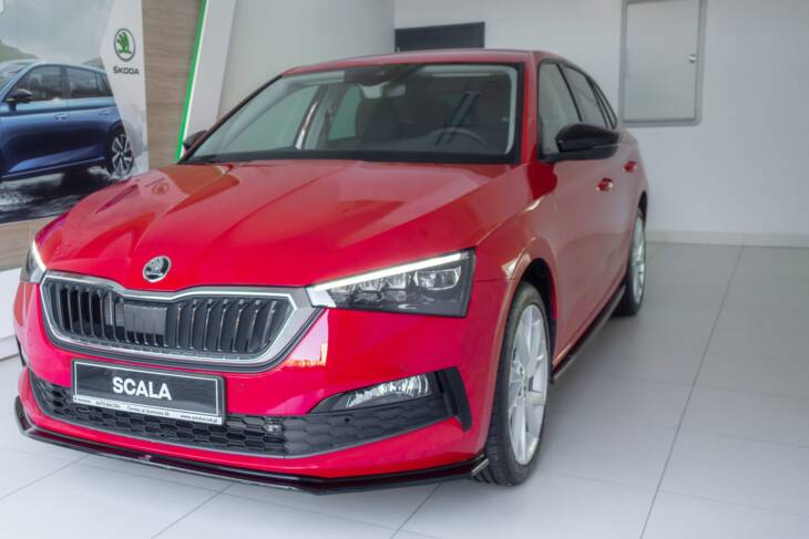 Side Skirts Diffusers Skoda Scala - immagine 2