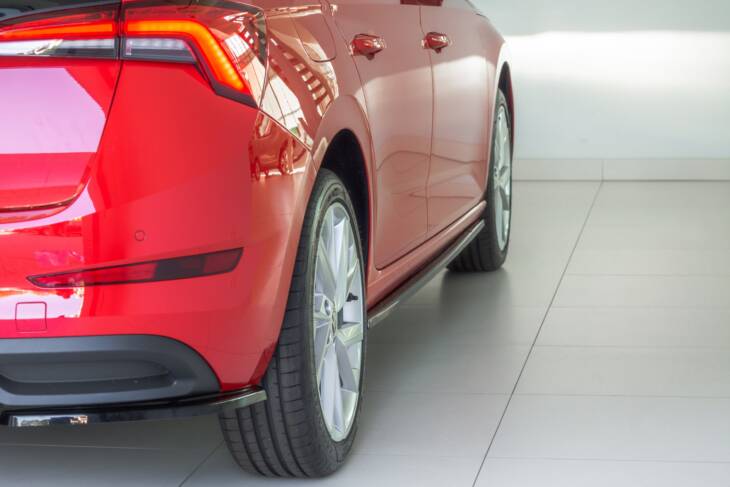 Side Skirts Diffusers Skoda Scala - immagine 4