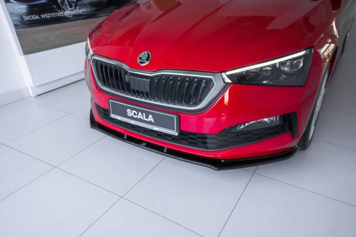 Front Splitter V.1 Skoda Scala - immagine 3