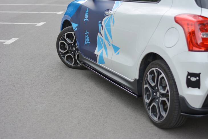 SIDE SKIRTS DIFFUSERS SUZUKI SWIFT 6 SPORT - immagine 2