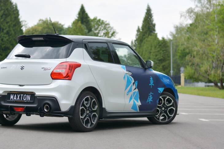 SIDE SKIRTS DIFFUSERS SUZUKI SWIFT 6 SPORT - immagine 3