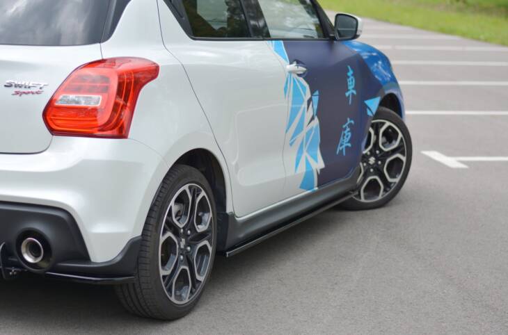 SIDE SKIRTS DIFFUSERS SUZUKI SWIFT 6 SPORT - immagine 4