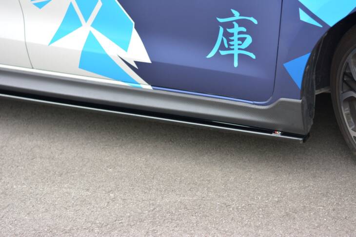 SIDE SKIRTS DIFFUSERS SUZUKI SWIFT 6 SPORT - immagine 5