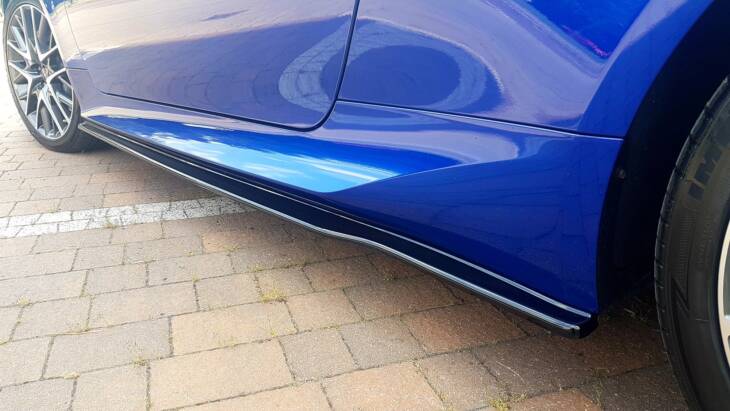 SIDE SKIRTS DIFFUSERS Lexus Rc - immagine 2