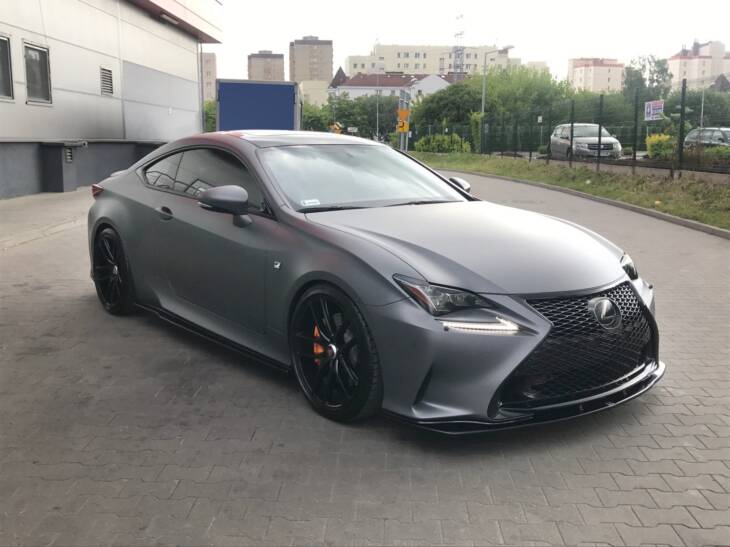 SIDE SKIRTS DIFFUSERS Lexus Rc - immagine 4