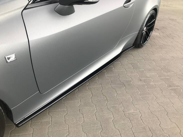 SIDE SKIRTS DIFFUSERS Lexus Rc - immagine 5