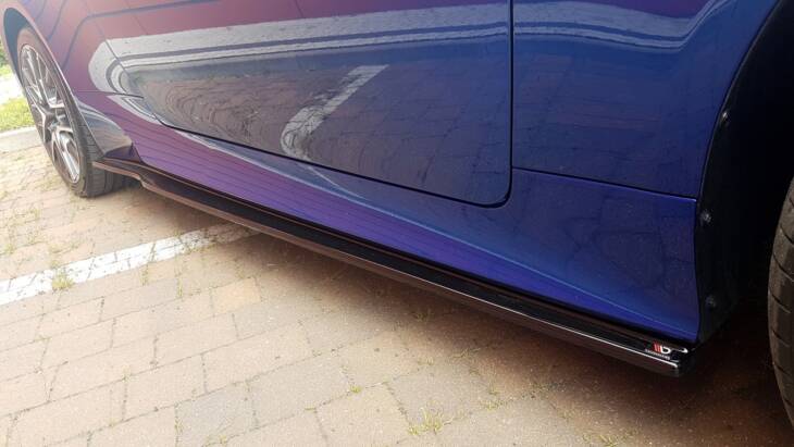 SIDE SKIRTS DIFFUSERS Lexus Rc - immagine 3