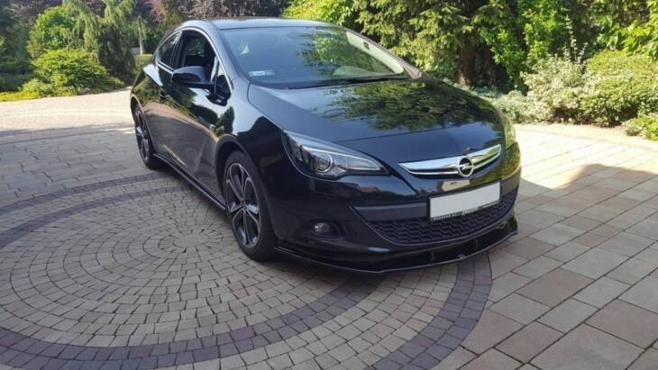 FRONT SPLITTER OPEL ASTRA J GTC - immagine 2